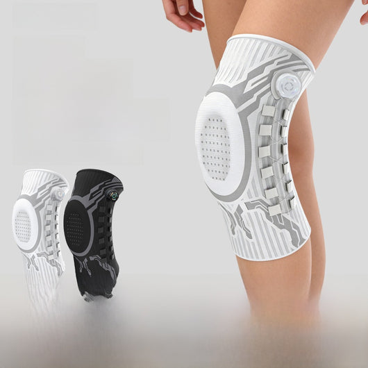 Knob-style knee brace