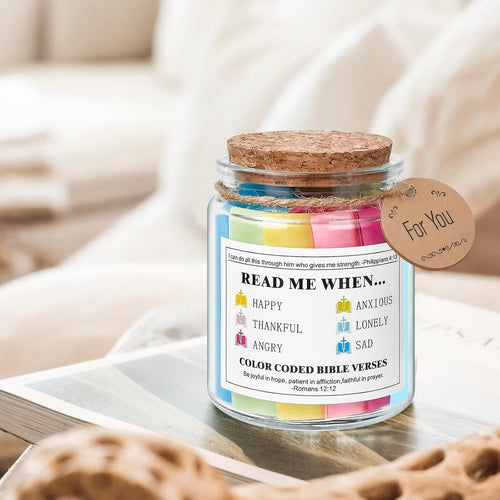 Bible Verse Jar