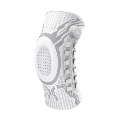 Knob-style knee brace