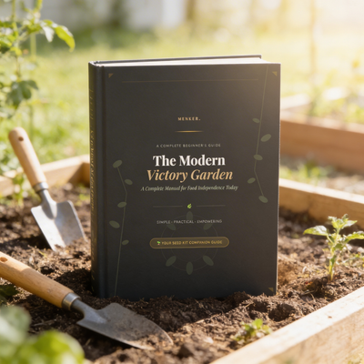 The Modern Victory Garden eBook
