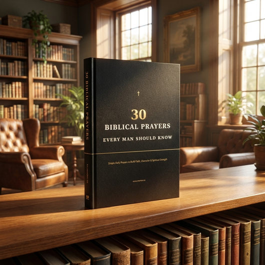 30 Biblical Prayers Every Man Should Know